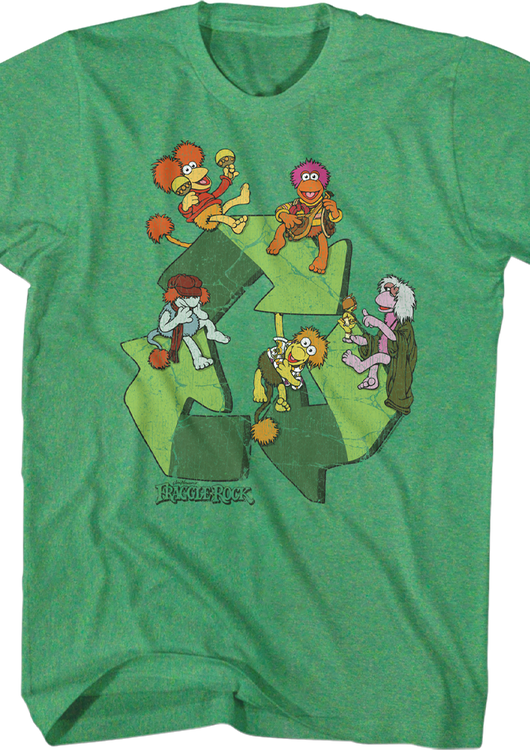 Recycle Fraggle Rock T-Shirt - main product image