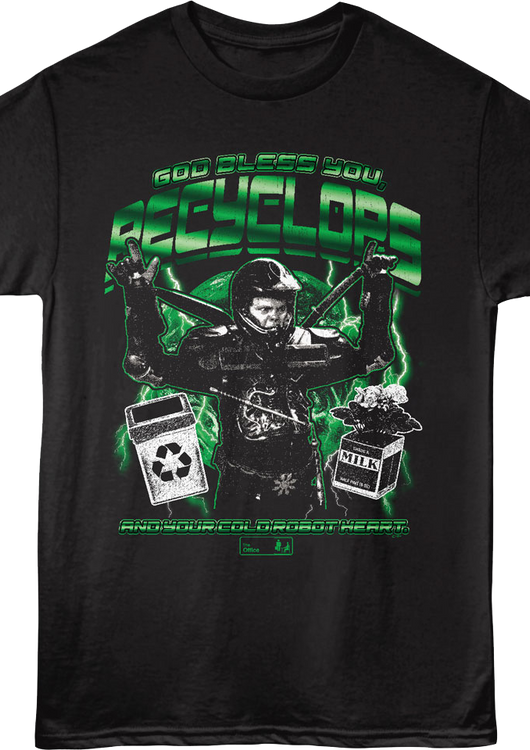 Recyclops The Office T-Shirt - main product image