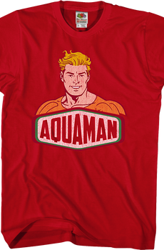 Red Aquaman T-Shirt