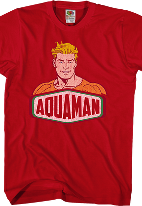 Red Aquaman T-Shirt