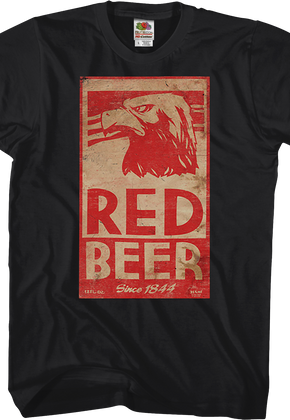 Red Beer Archer T-Shirt