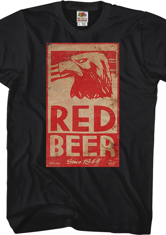 Red Beer Archer T-Shirt - main product image