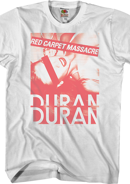 Red Carpet Massacre Duran Duran T-Shirt - main product image
