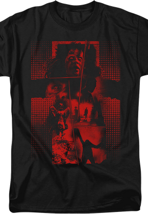 Red Collage Exorcist T-Shirt