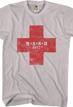 Red Cross MASH T-Shirt
