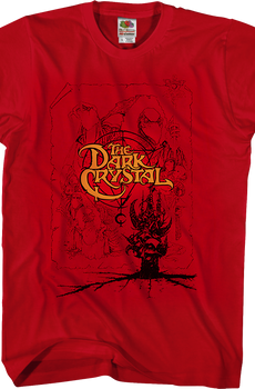 Red Dark Crystal T-Shirt