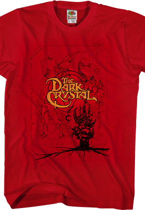 Red Dark Crystal T-Shirt