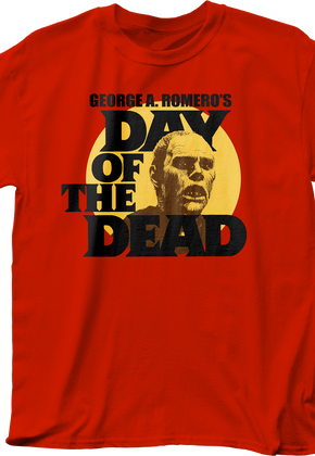 Red Day of the Dead T-Shirt