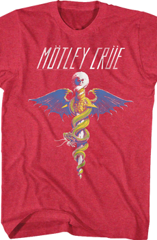 Red Dr. Feelgood Dr. Feelgood T-Shirt