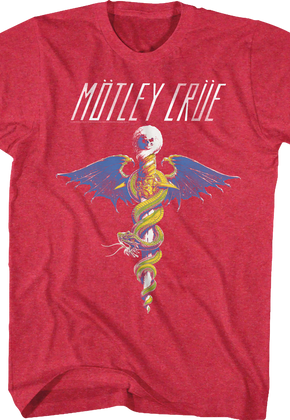 Red Dr. Feelgood Dr. Feelgood T-Shirt