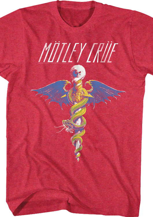 Red Dr. Feelgood Dr. Feelgood T-Shirt - main product image