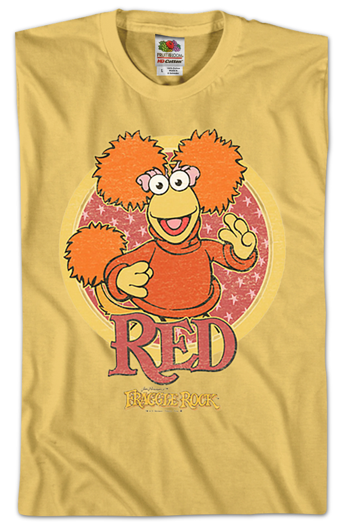 Red Fraggle Rock T-Shirt. Men's T-Shirt