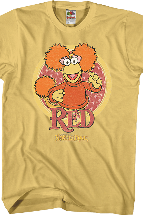 Red Fraggle Rock T-Shirtmain product image
