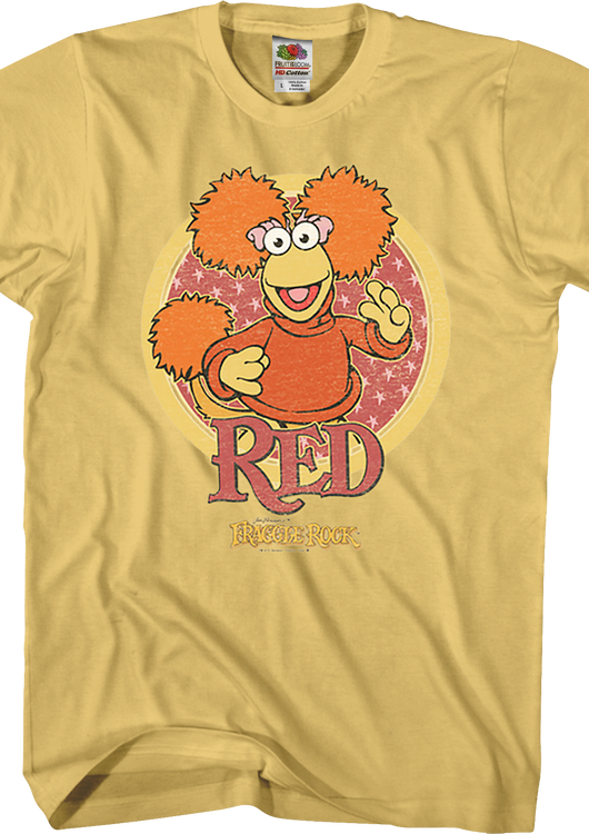 Red Fraggle Rock T-Shirt - main product image
