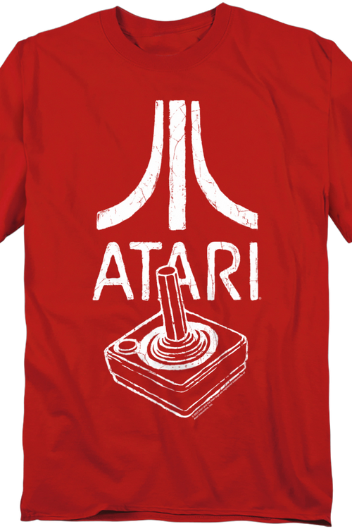 Red Joystick Atari Shirtmain product image