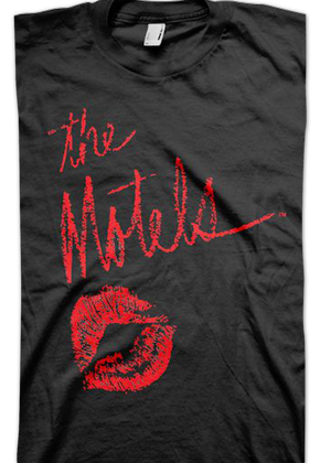 Red Lips The Motels T-Shirt