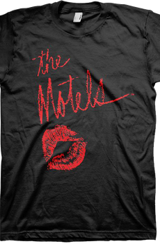 Red Lips The Motels T-Shirt