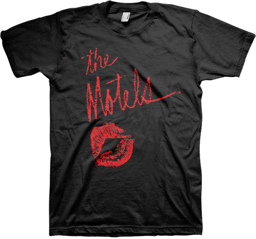 Red Lips The Motels T-Shirtmain product image
