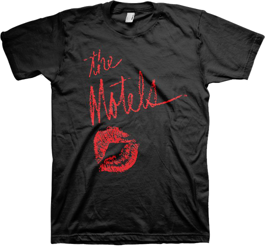 Red Lips The Motels T-Shirt - main product image