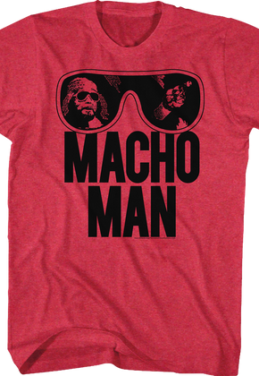 Red Macho Man Shirt