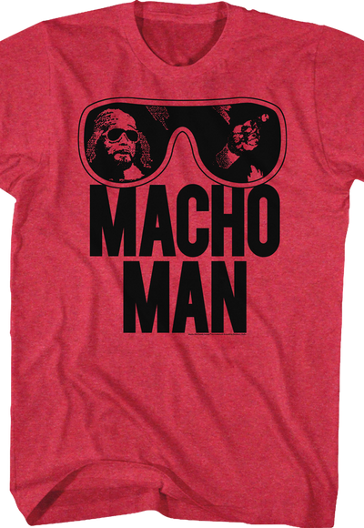 Red Macho Man Shirt