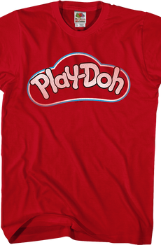 Red Play-Doh Shirt
