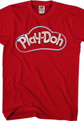 Red Play-Doh Shirt