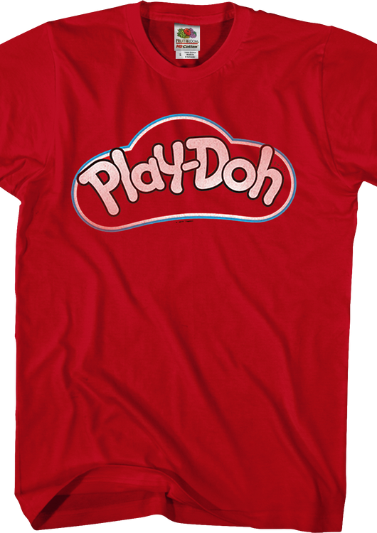 Red Play-Doh Shirt - main product image