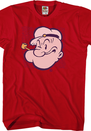 Red Popeye T-Shirt