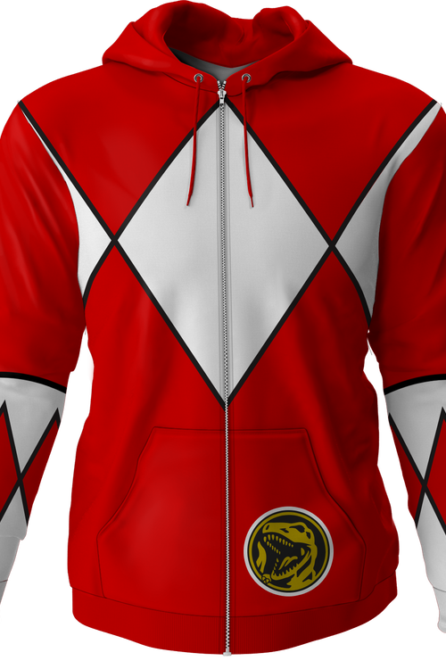 Power ranger 2025 jacket hoodies