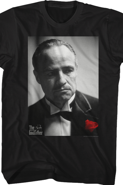 Red Rose The Godfather T-Shirtmain product image