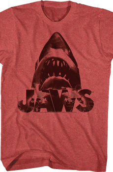 Vintage Red Shark Jaws T-Shirt