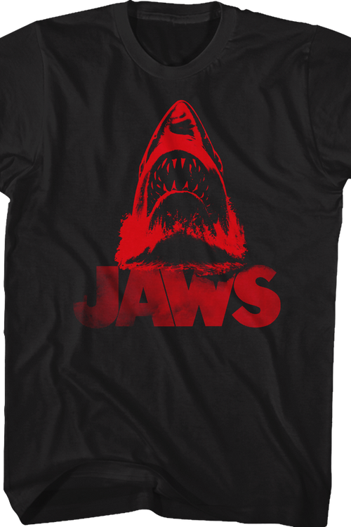 Red Shark Jaws T-Shirtmain product image