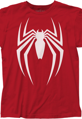 Red Spider-Man T-Shirt