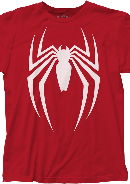 Red Spider-Man T-Shirt - main product image
