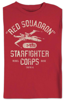 Red Squadron Starfighter Corps Star Wars Sweatshirt