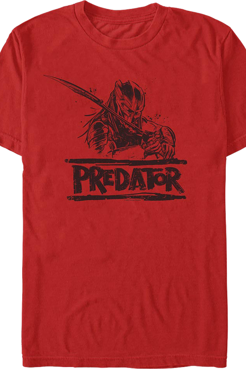 Red Sword Predator Badlands T-Shirtmain product image