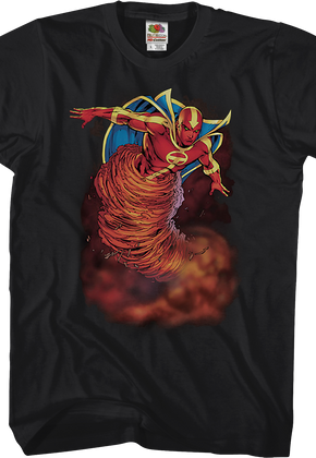 Red Tornado DC Comics T-Shirt