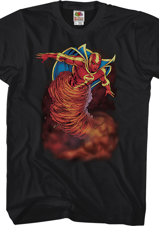 Red Tornado DC Comics T-Shirt - main product image