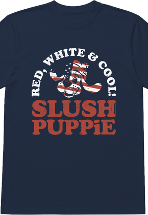 Red, White & Cool Slush Puppie T-Shirt
