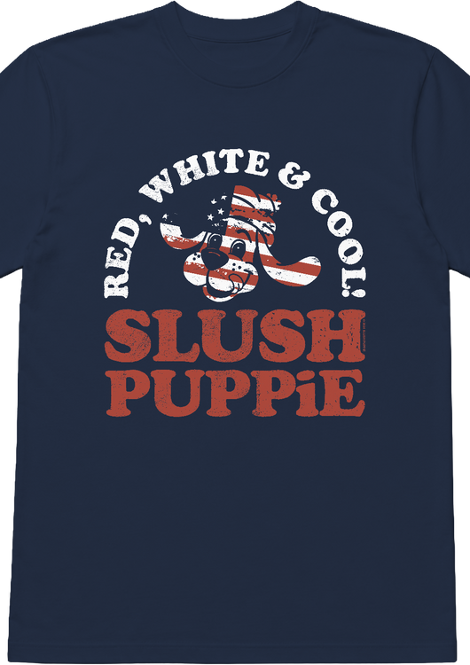 Red, White & Cool Slush Puppie T-Shirt - main product image