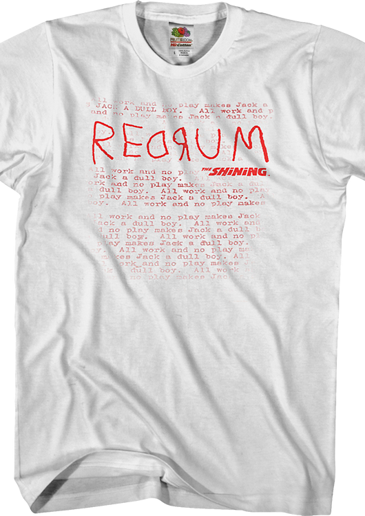 Redrum Shining T-Shirt - main product image