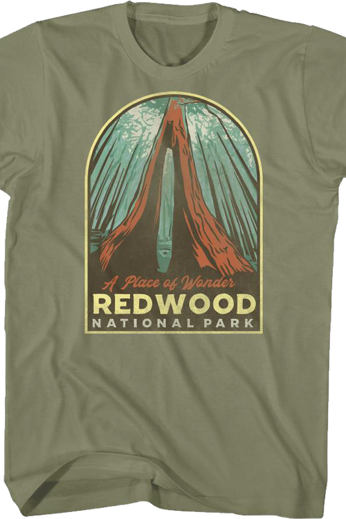 Redwood National Park Foundation T-Shirtmain product image
