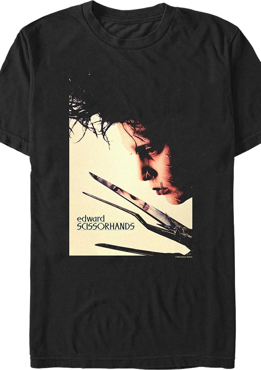 Reflection Poster Edward Scissorhands T-Shirt - main product image