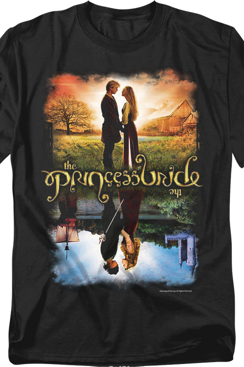 Reflections Poster Princess Bride T-Shirt - main product image