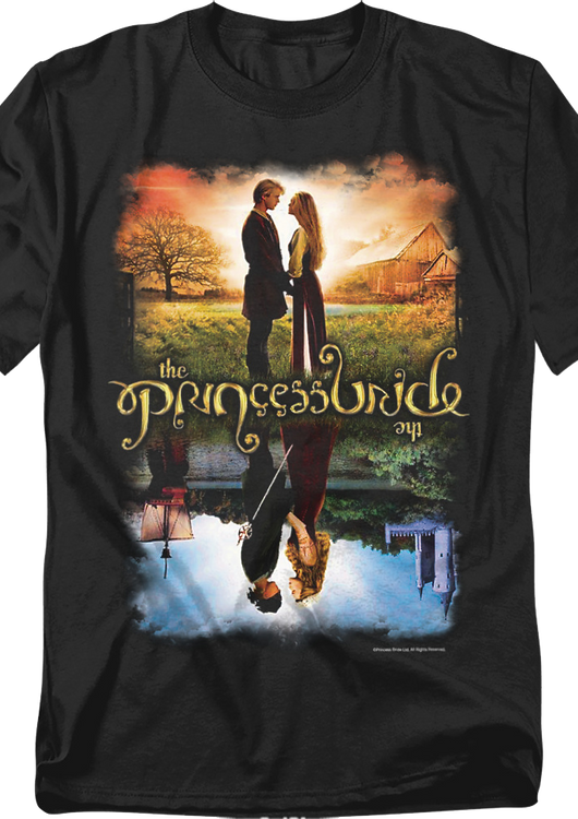 Reflections Poster Princess Bride T-Shirt - main product image
