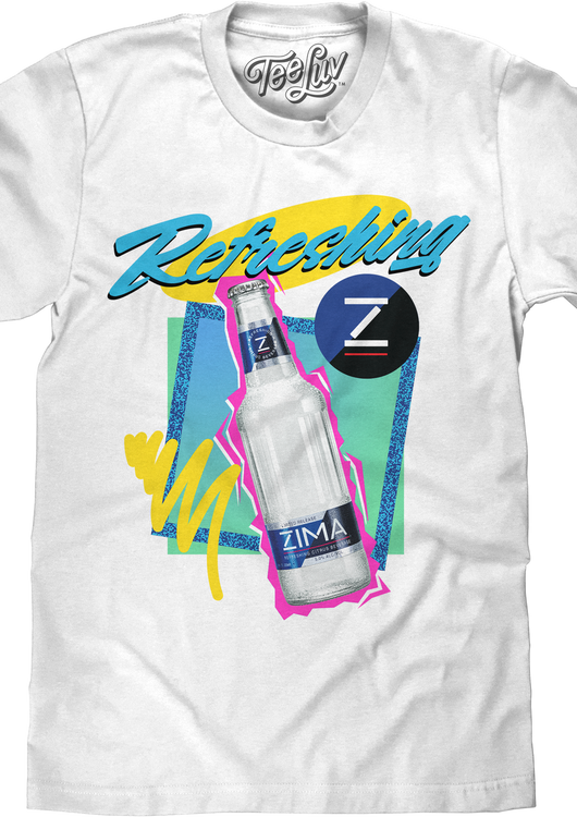 Refreshing Zima T-Shirt - main product image