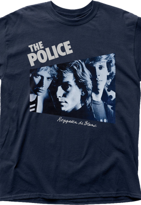 Reggatta de Blanc Police T-Shirt