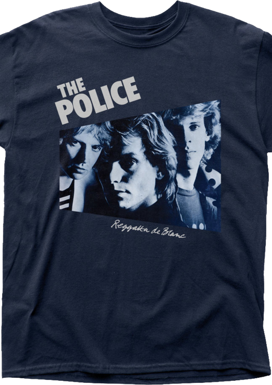 Reggatta de Blanc Police T-Shirt - main product image