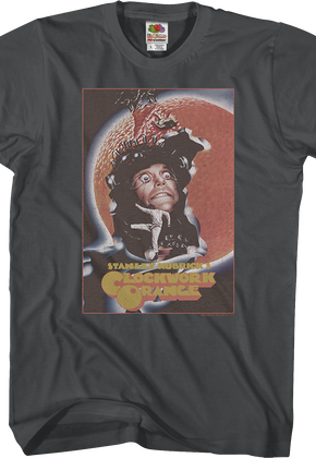 Reissued Movie Poster A Clockwork Orange T-Shirt